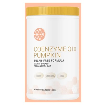 Nutrivo Coenzyme Q10 Pumpkin Sugar Free Formula 500g
