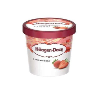 HAAGEN DAZS - STRAWBERRY 100ML