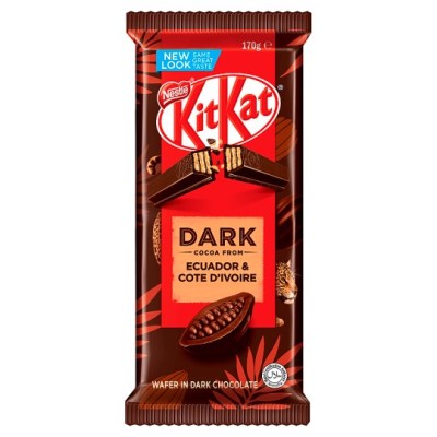 KIT KAT 160G DARK BLOCK